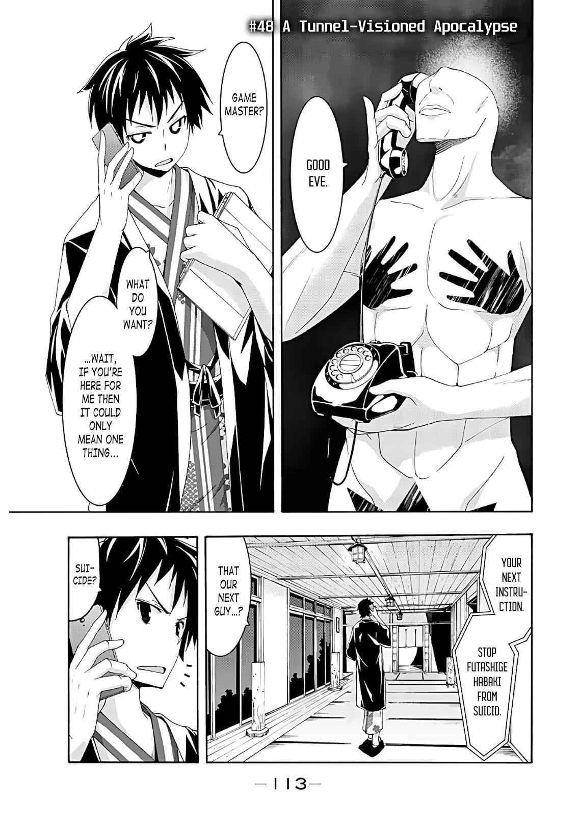 I'm standing on 1,000,000 lives Chapter 48 1
